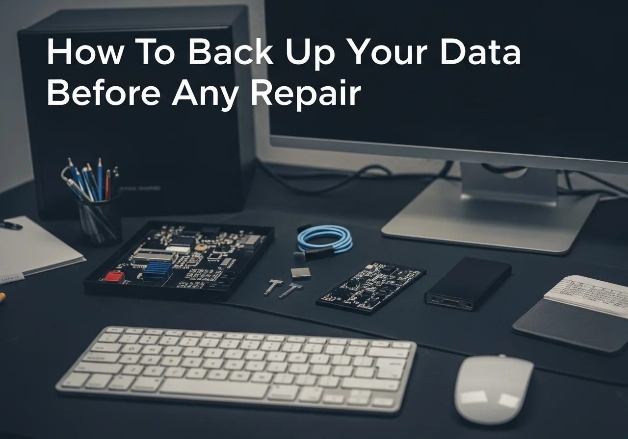 How to Back Up Your Data Before Any Repair