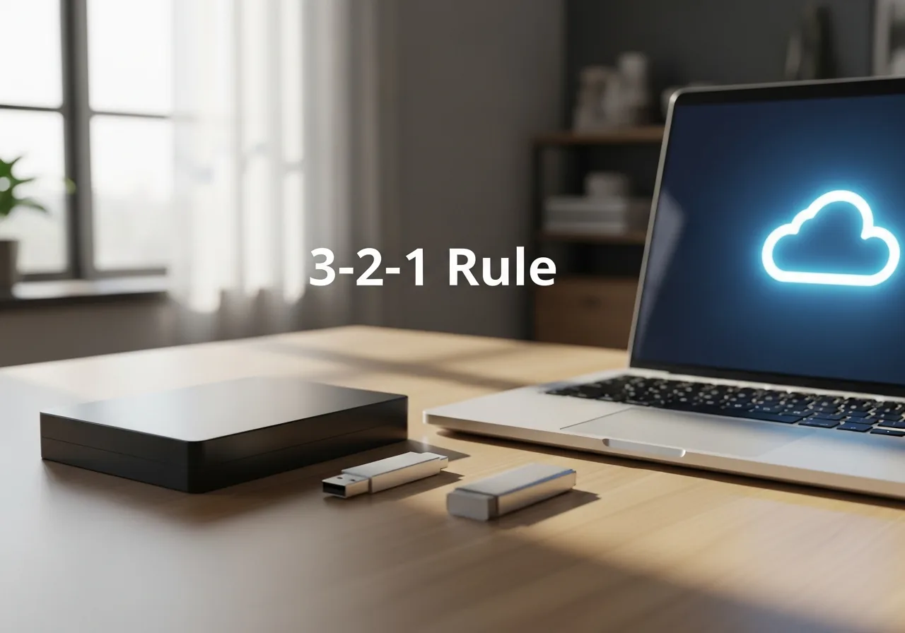 Backup Methods Explained: The 3-2-1 Rule