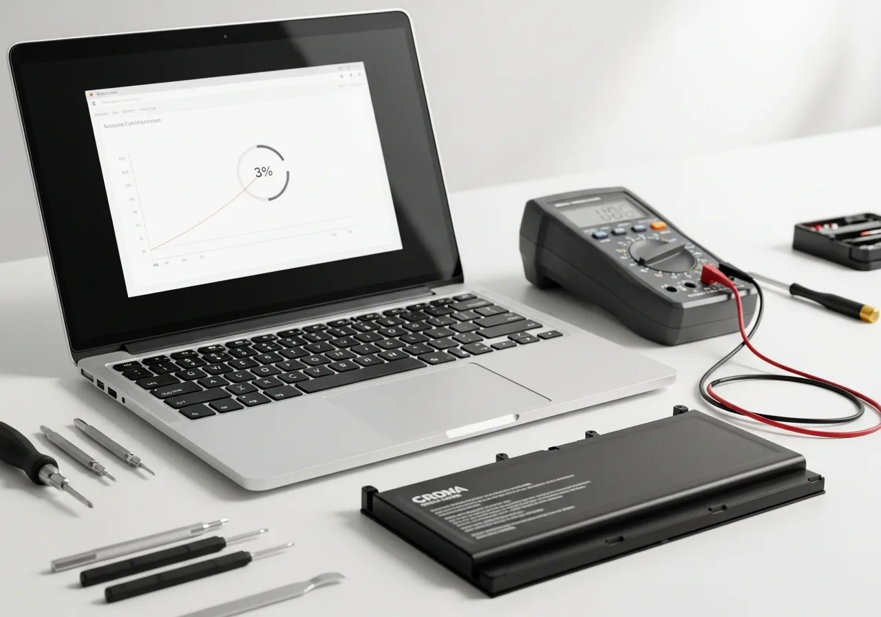 How to Calibrate a Laptop Battery