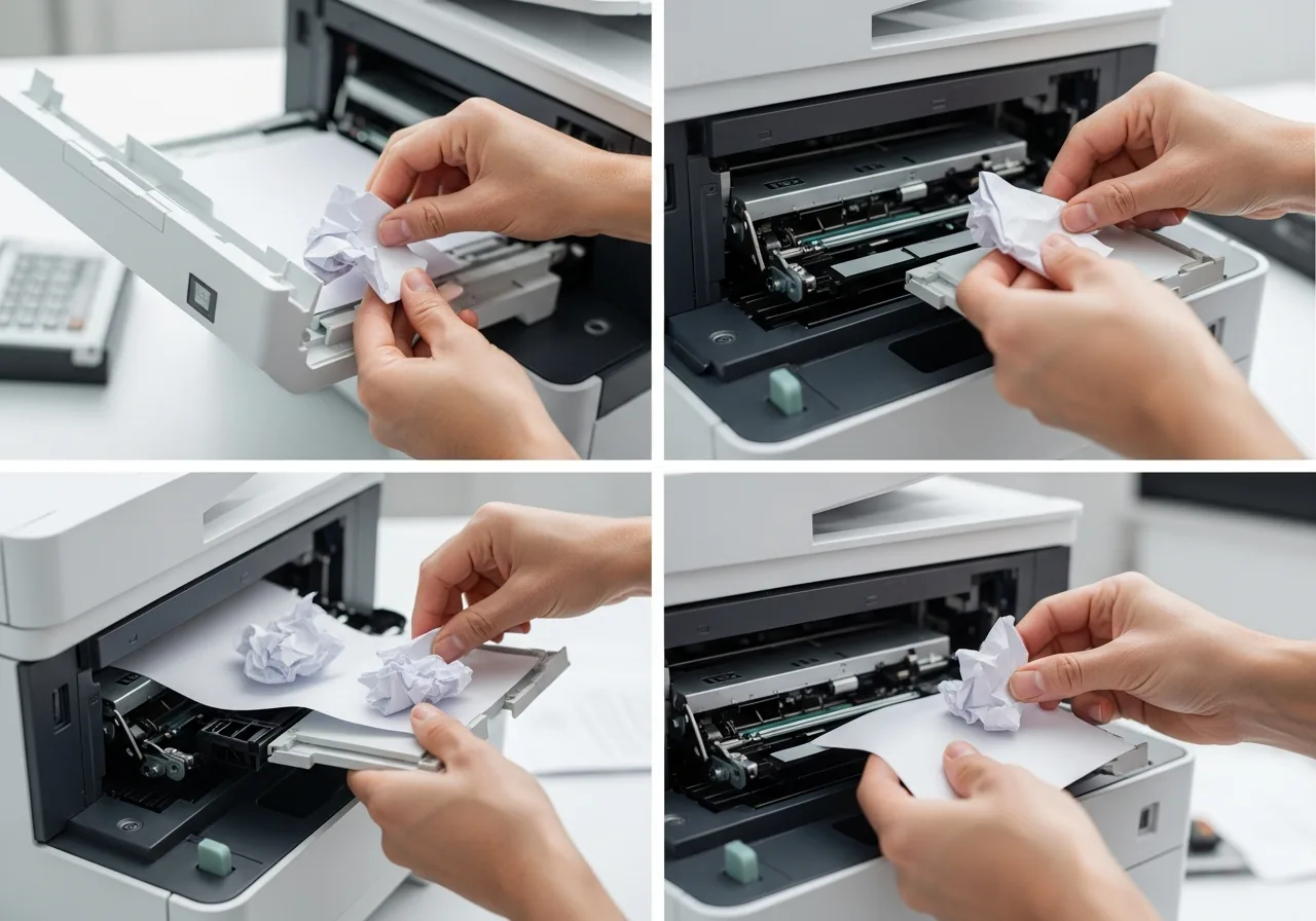 How to Clear a Paper Jam in Your Printer