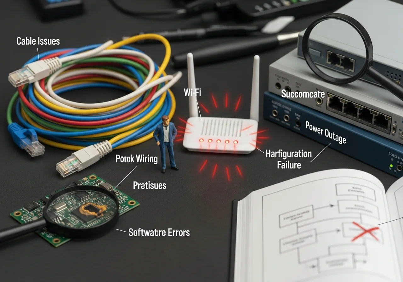 Common Network Problems and Their Causes