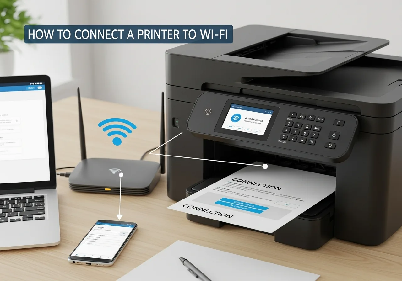 How to Connect a Printer to Wi-Fi