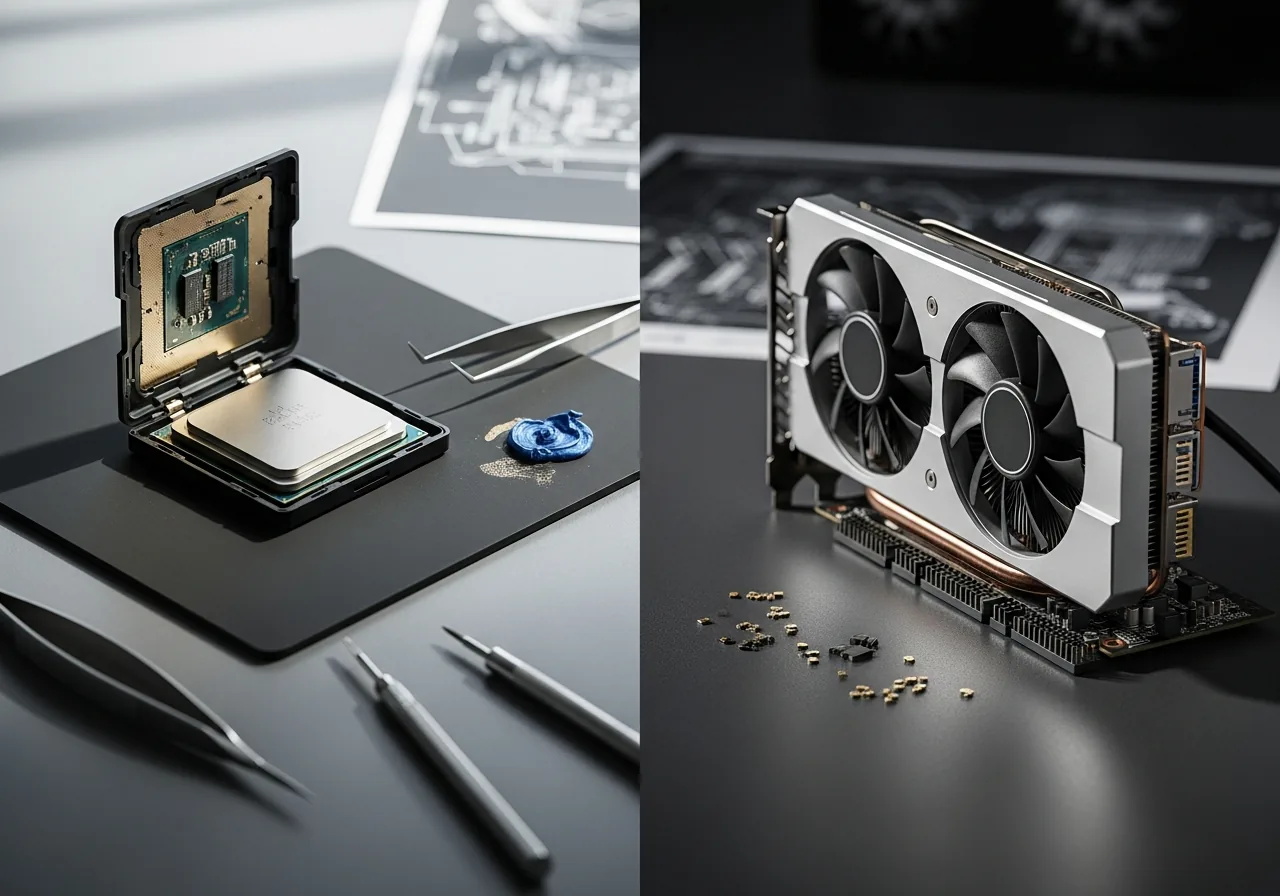CPU vs GPU: What's the Difference?