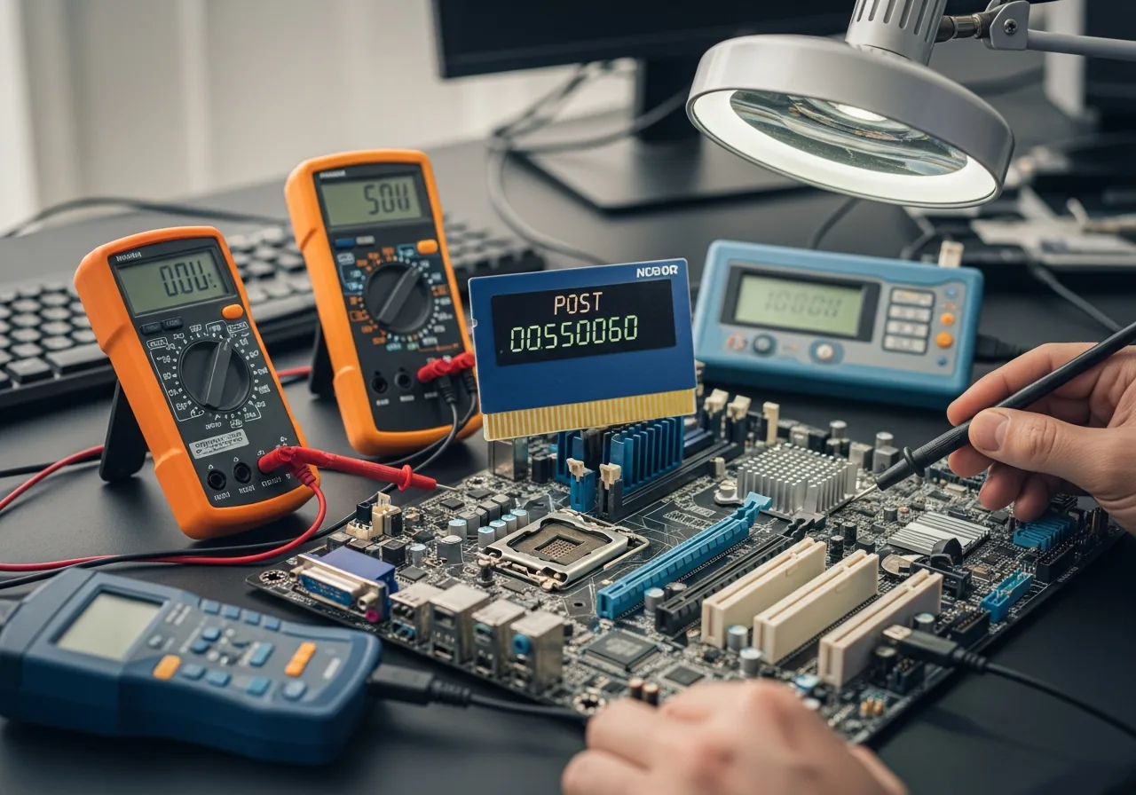 How to Diagnose Common Motherboard Issues