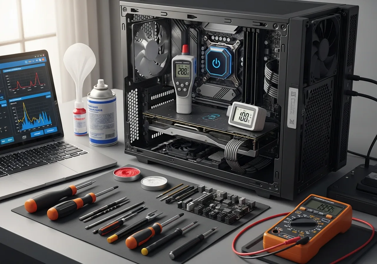 Complete Guide to Diagnosing an Overheating PC