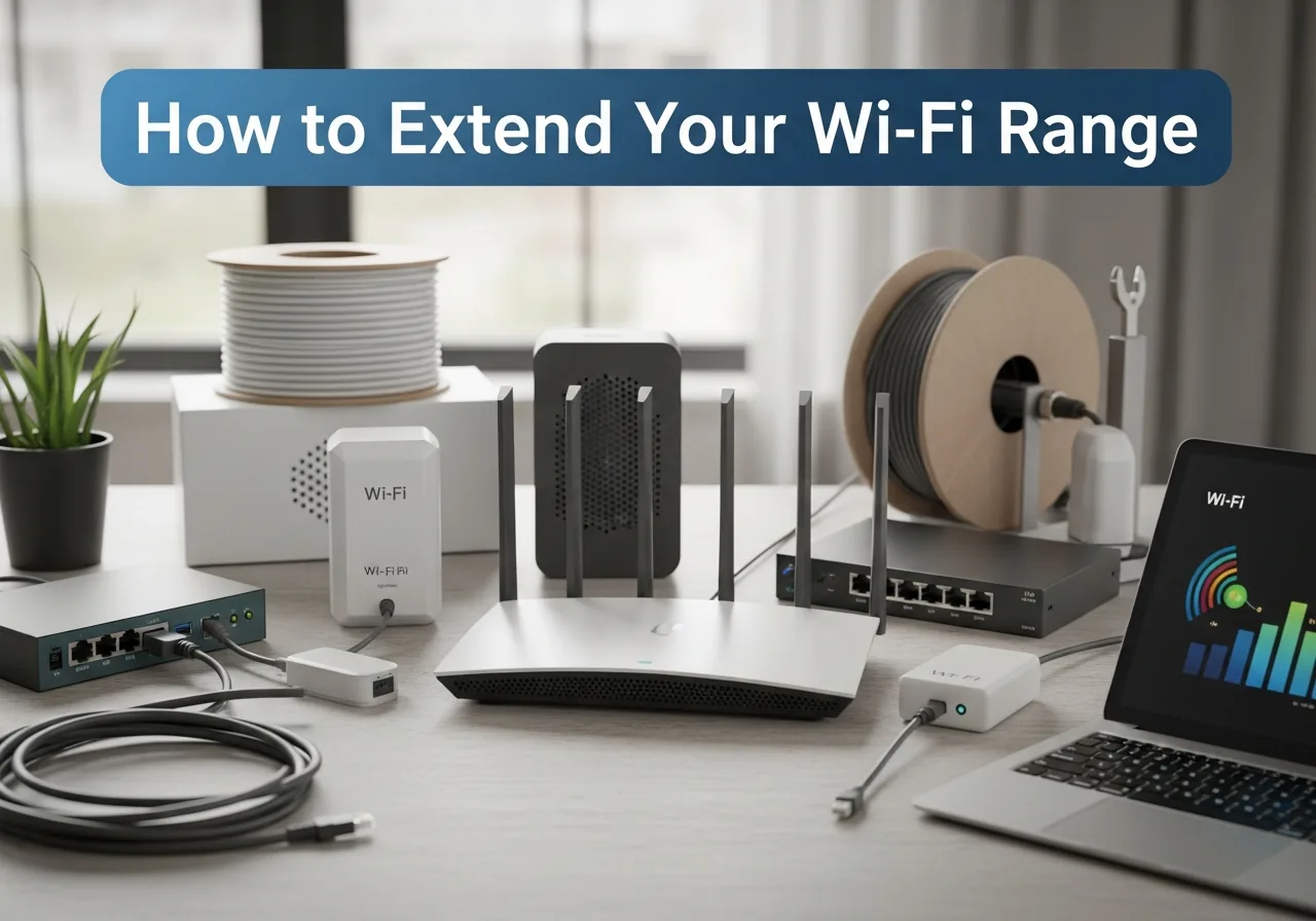 How to Extend Your Wi-Fi Range