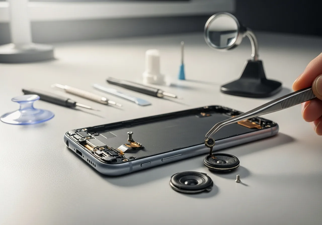 How to Fix a Blown Phone Speaker