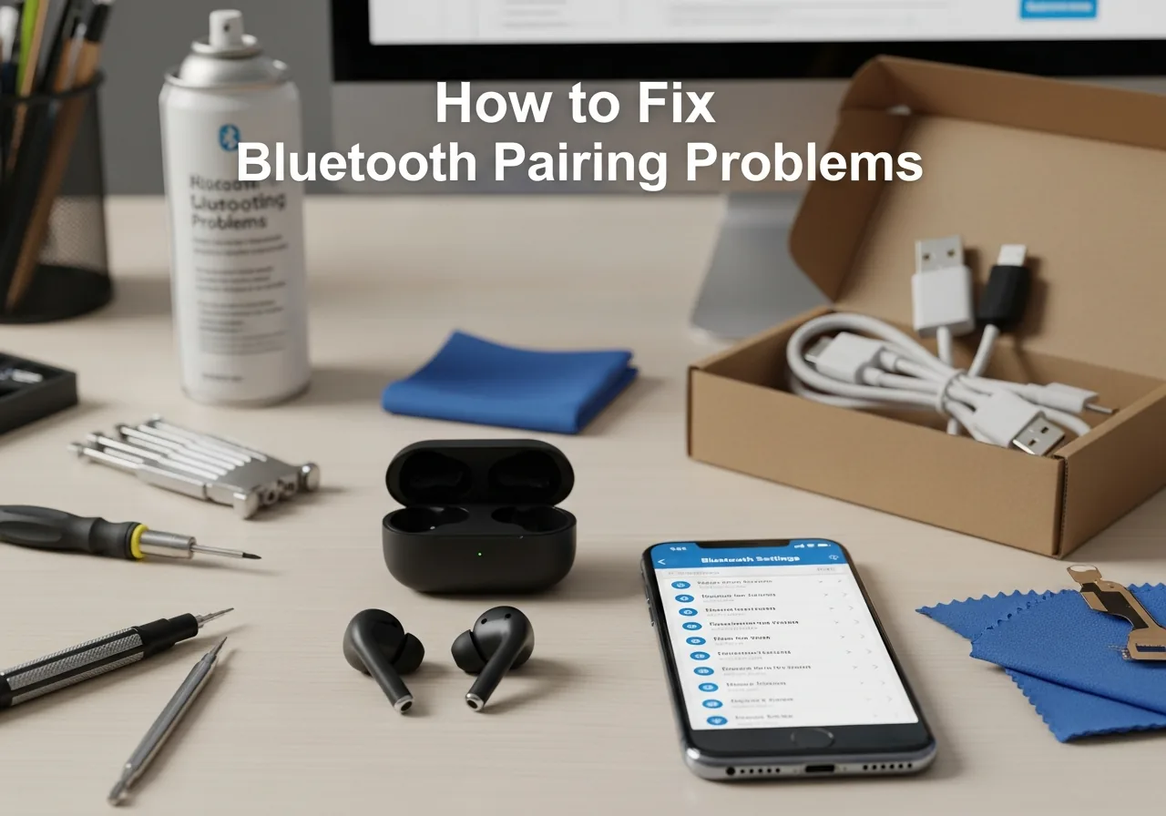 How to Fix Bluetooth Pairing Problems