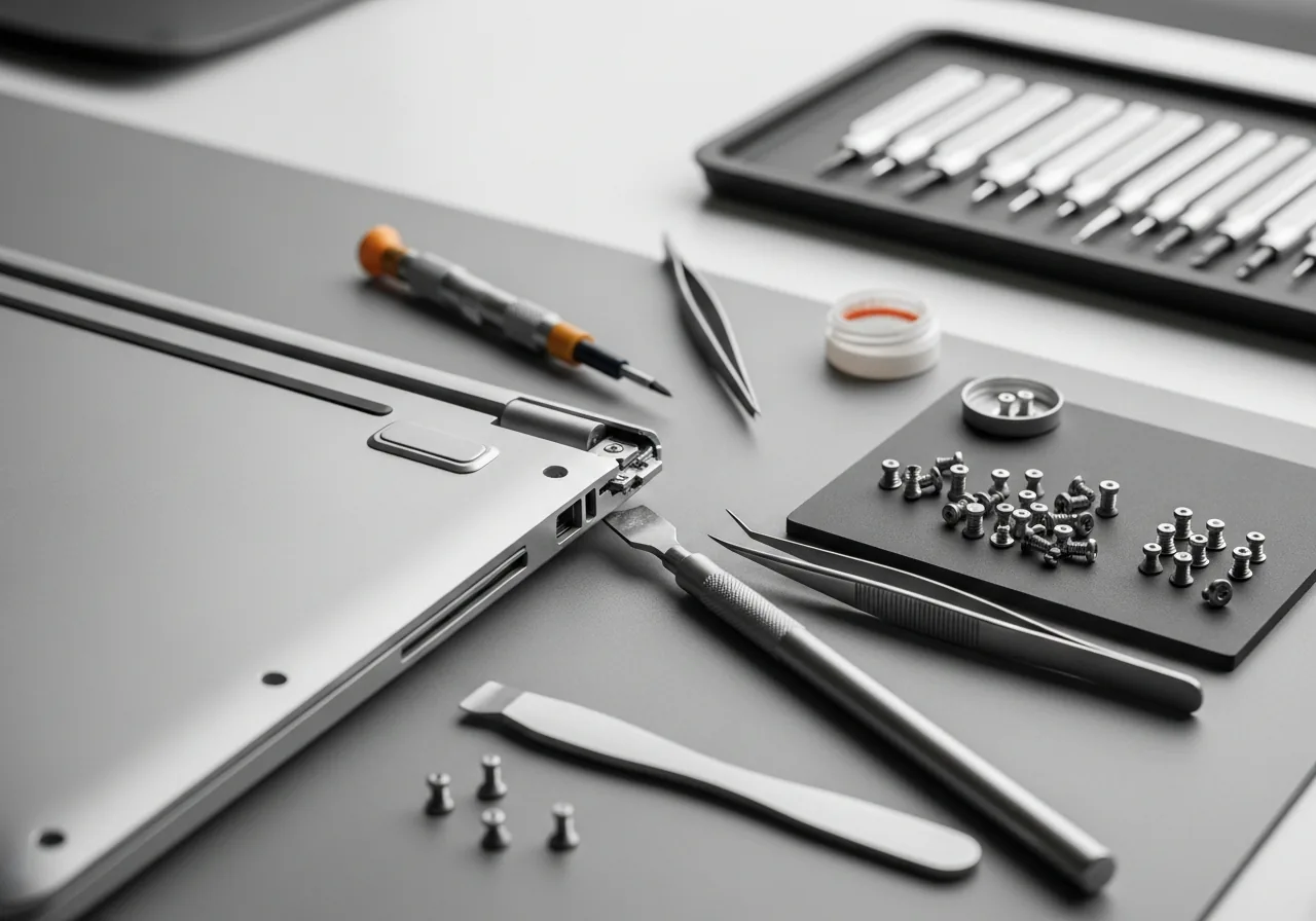 How to Fix a Broken Laptop Hinge