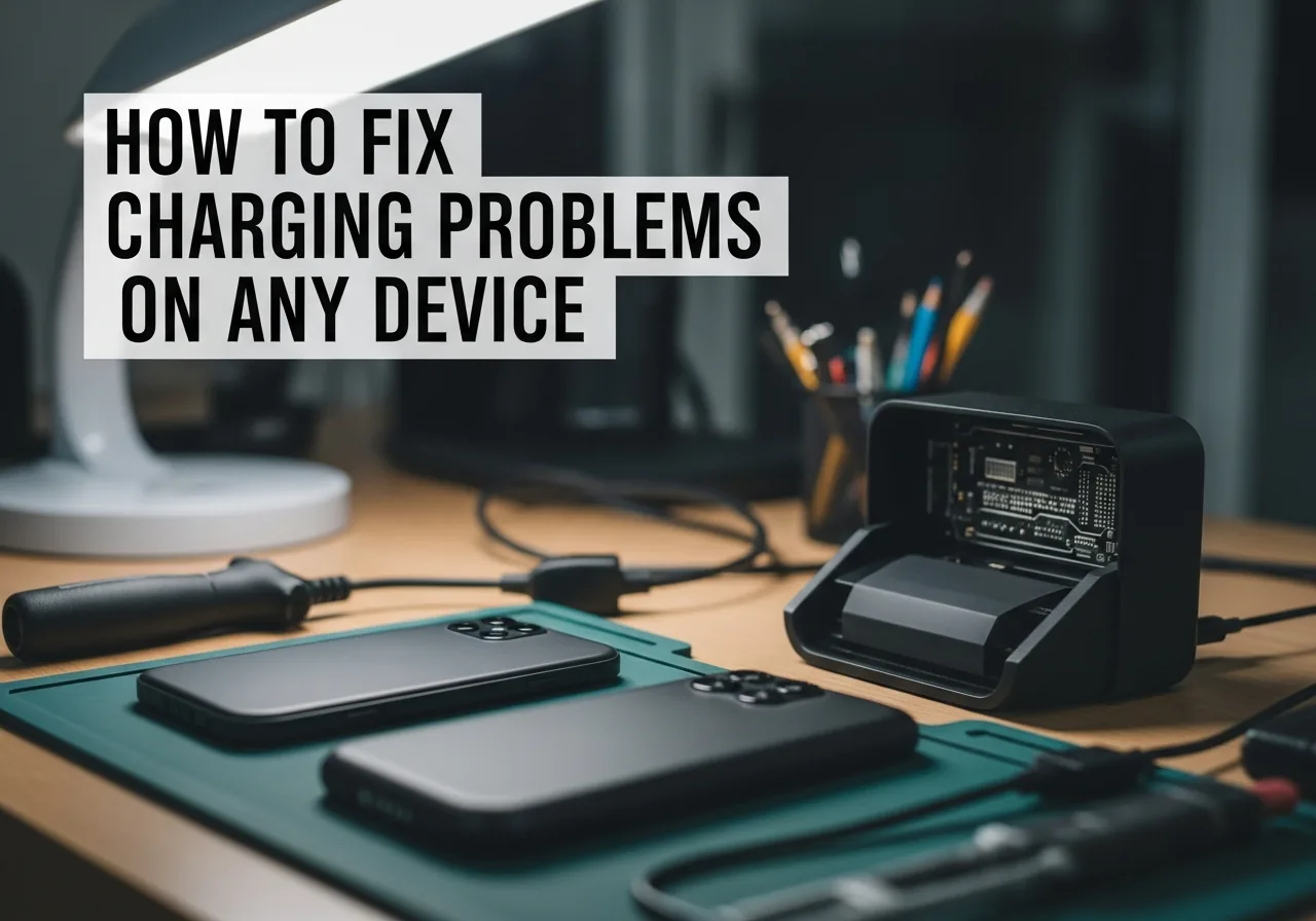 How to Fix Charging Problems on Any Device