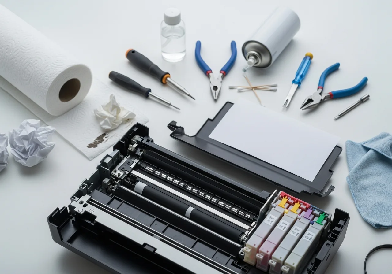 How to Fix Common Printer Issues