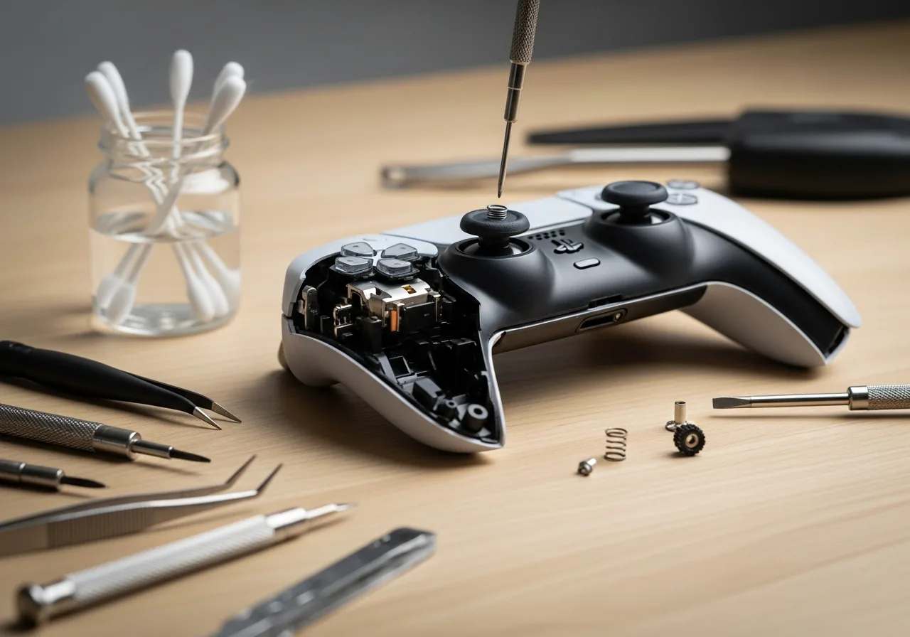 How to Fix Controller Stick Drift