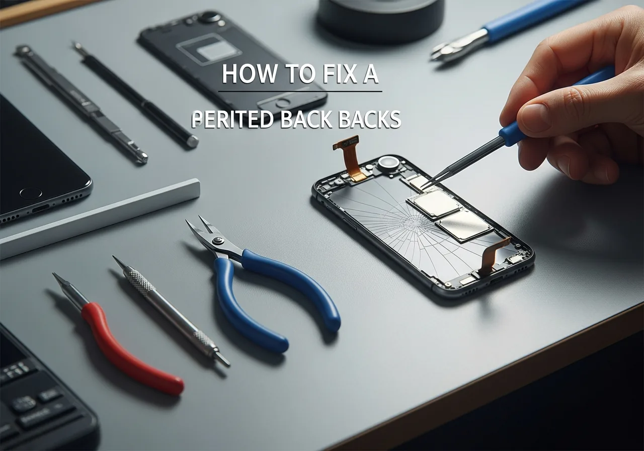 How to Fix a Cracked Phone Back Glass