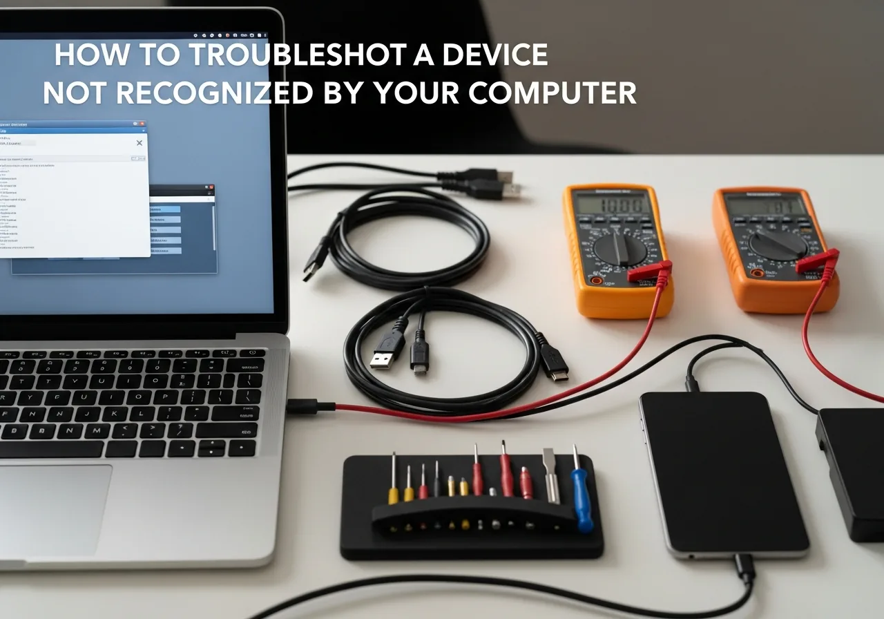 How to Fix a Device Not Detected by Your PC