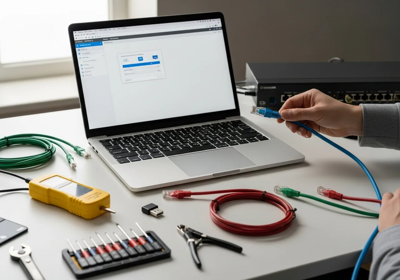 How to Fix Ethernet Connection Problems
