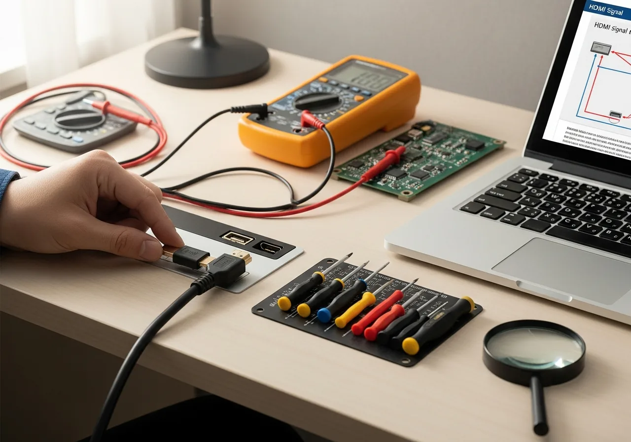 How to Fix HDMI No Signal Issues