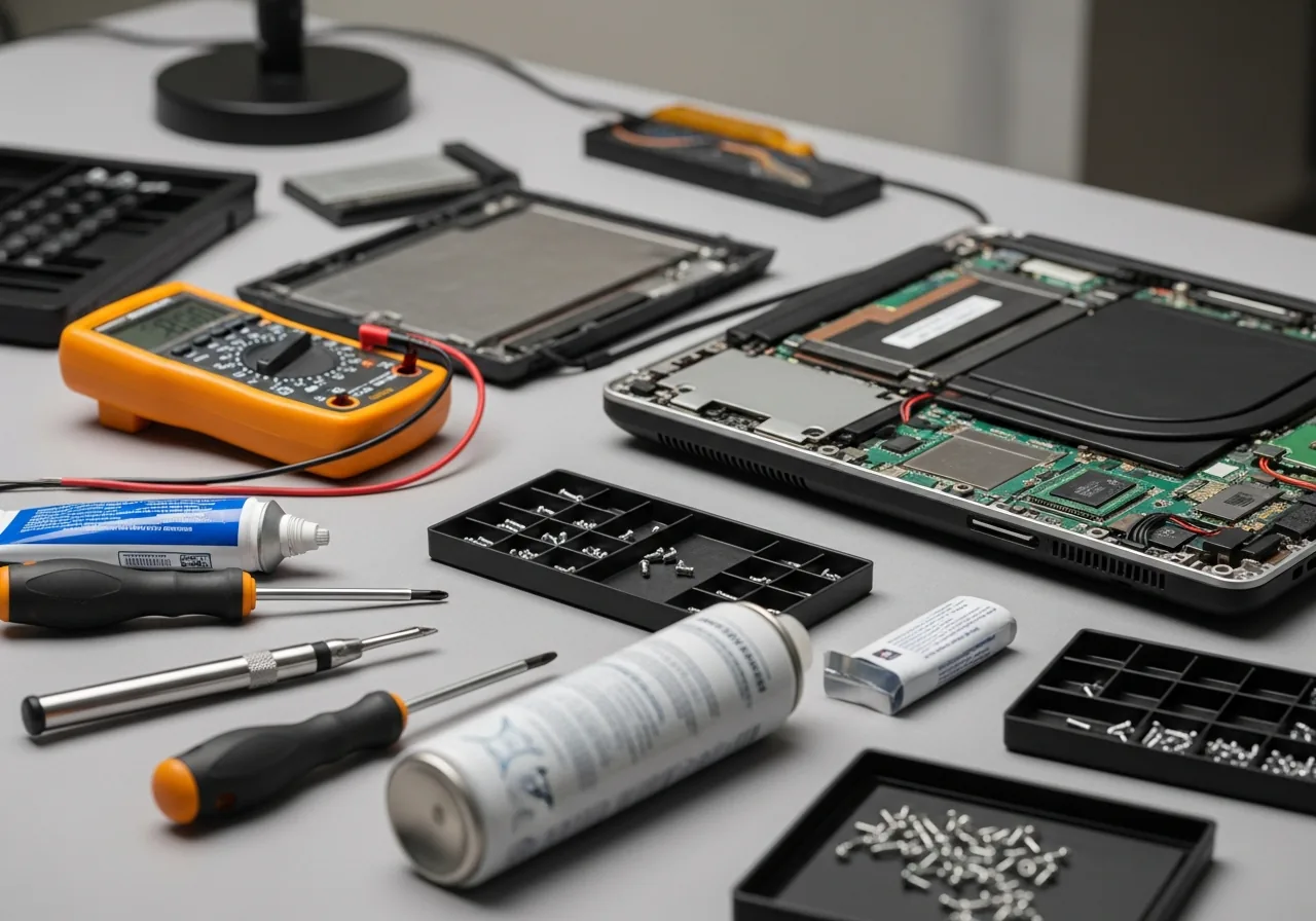 How to Fix a Laptop That Won't Turn On