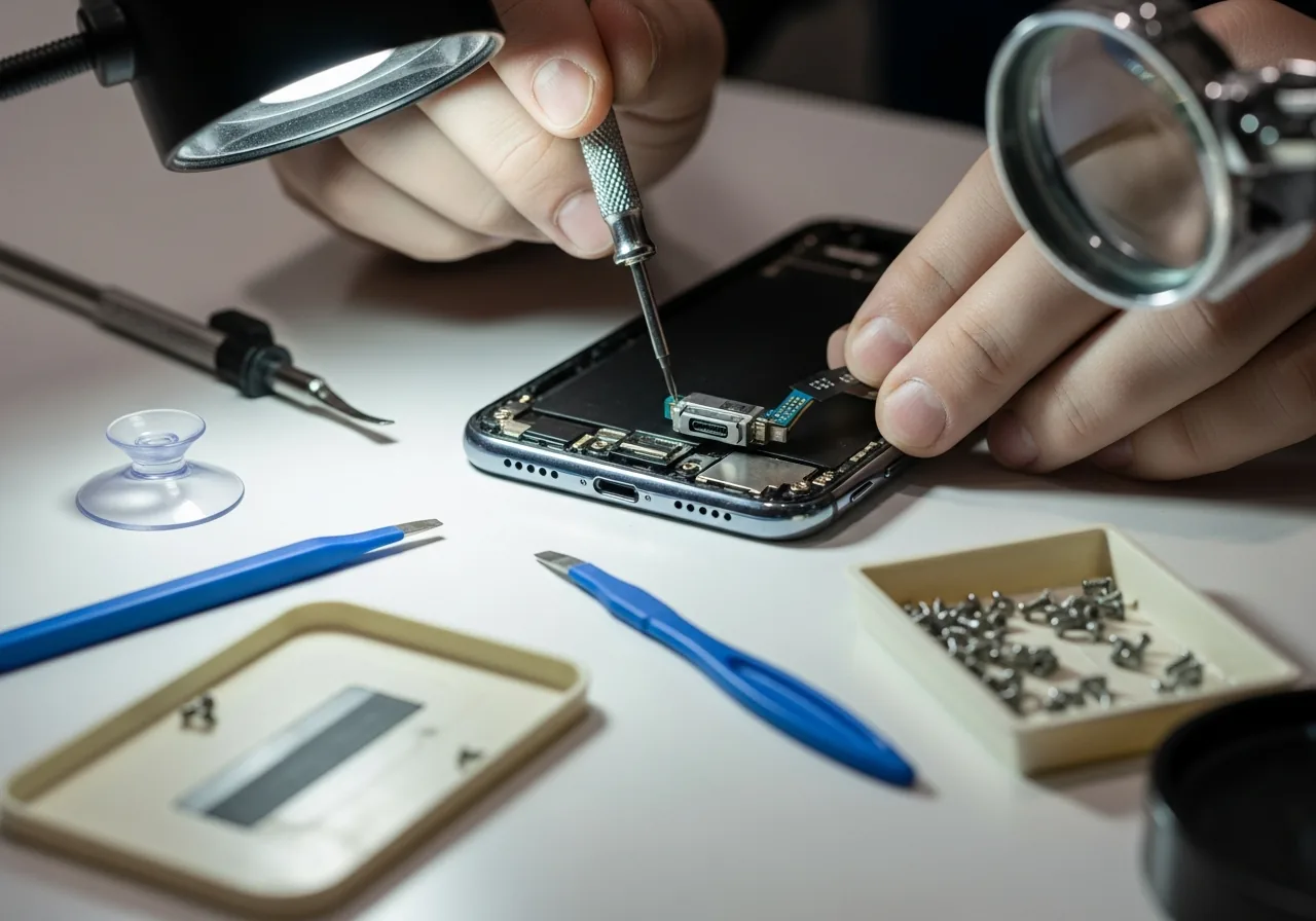 How to Fix a Loose Charging Port