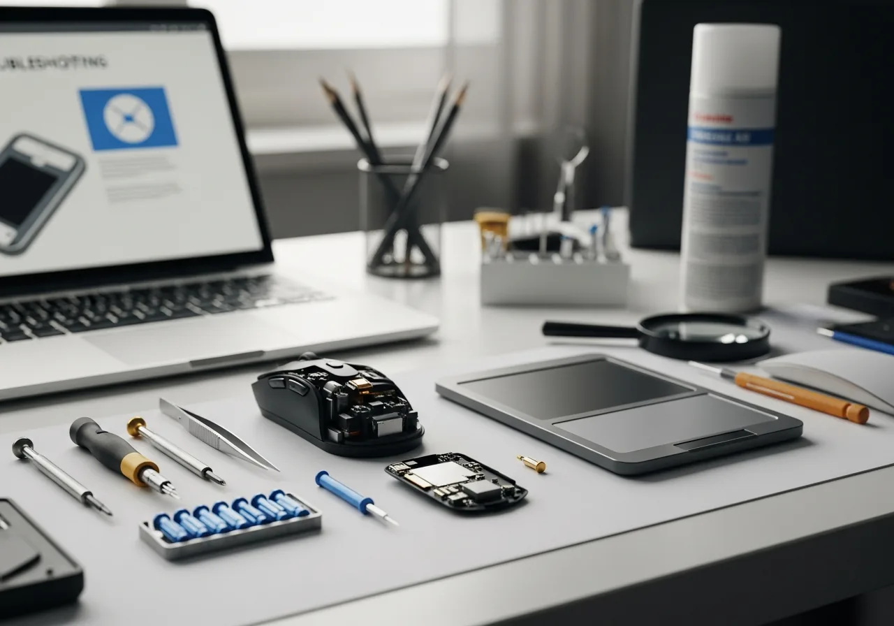 How to Fix Mouse and Trackpad Issues