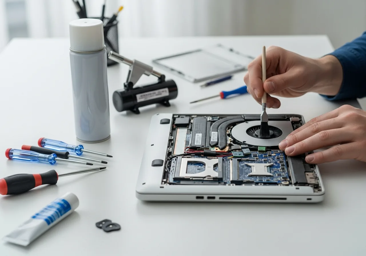 How to Fix an Overheating Laptop