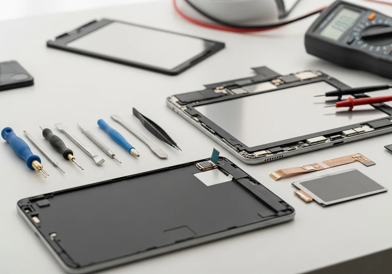 How to Fix a Tablet Screen Not Responding