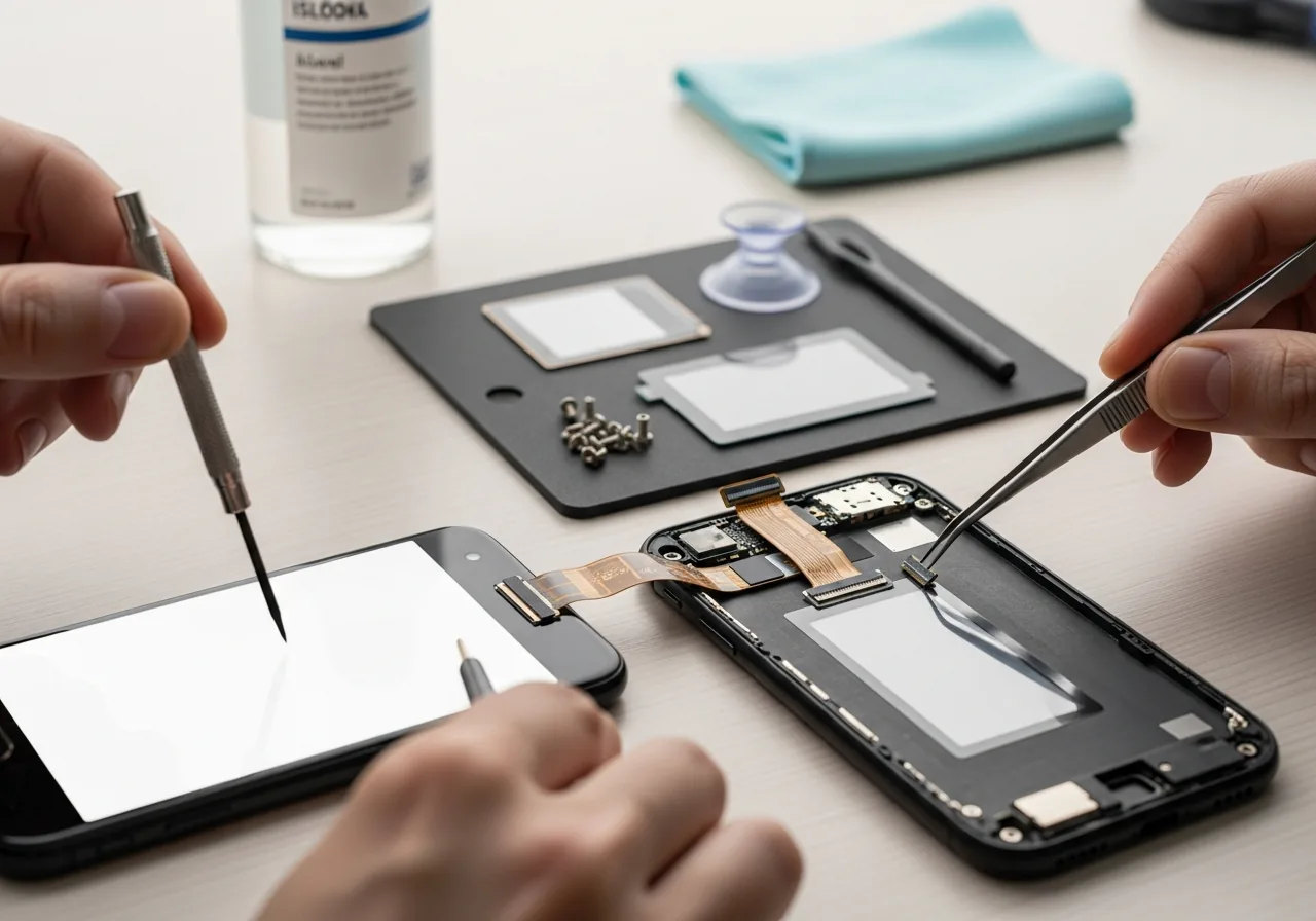 How to Fix an Unresponsive Touchscreen