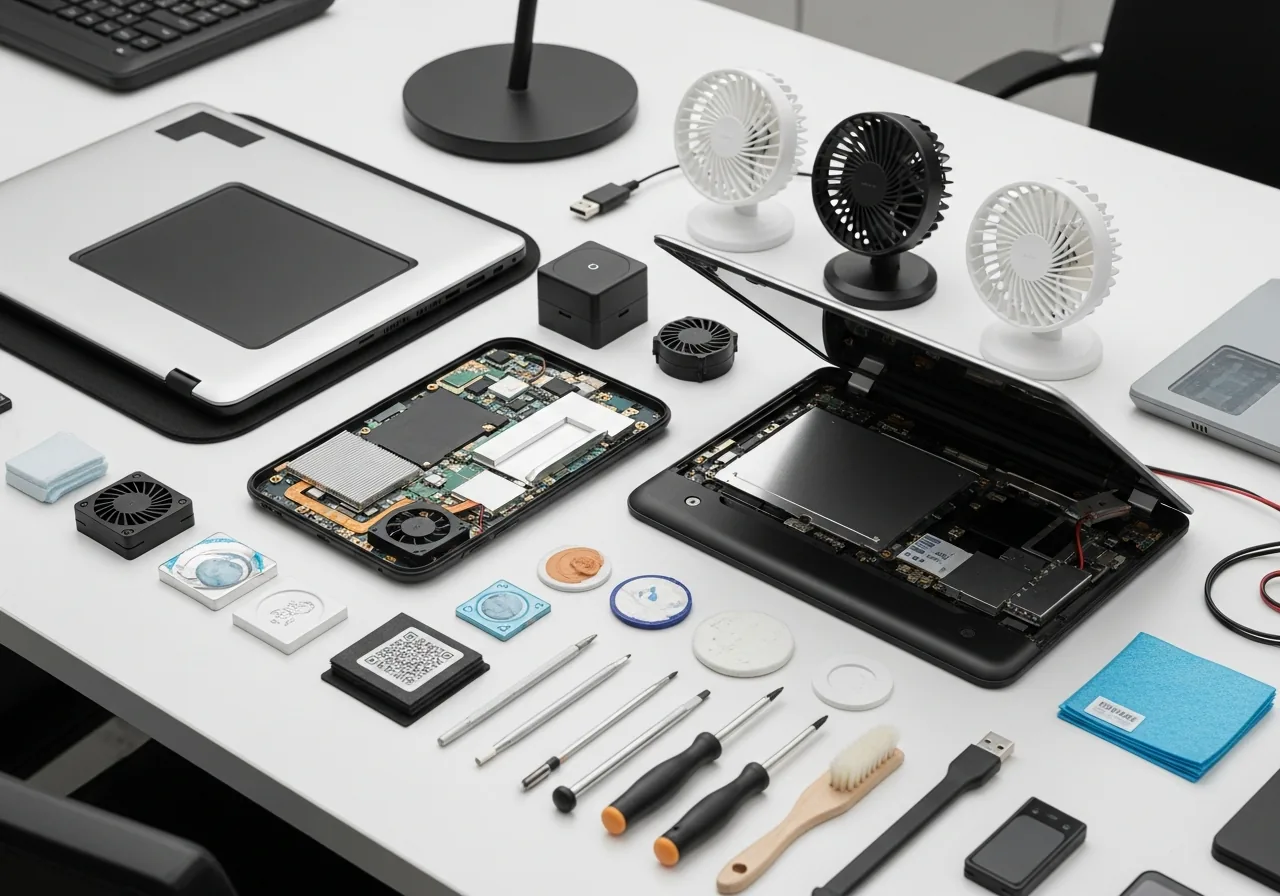 Heat Management: Practical Ways to Keep Your Devices Cool