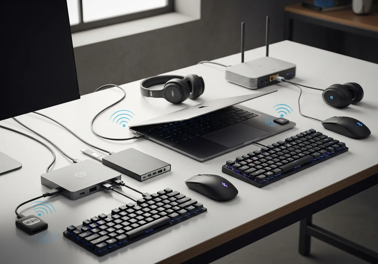 How Devices Communicate with Your Computer