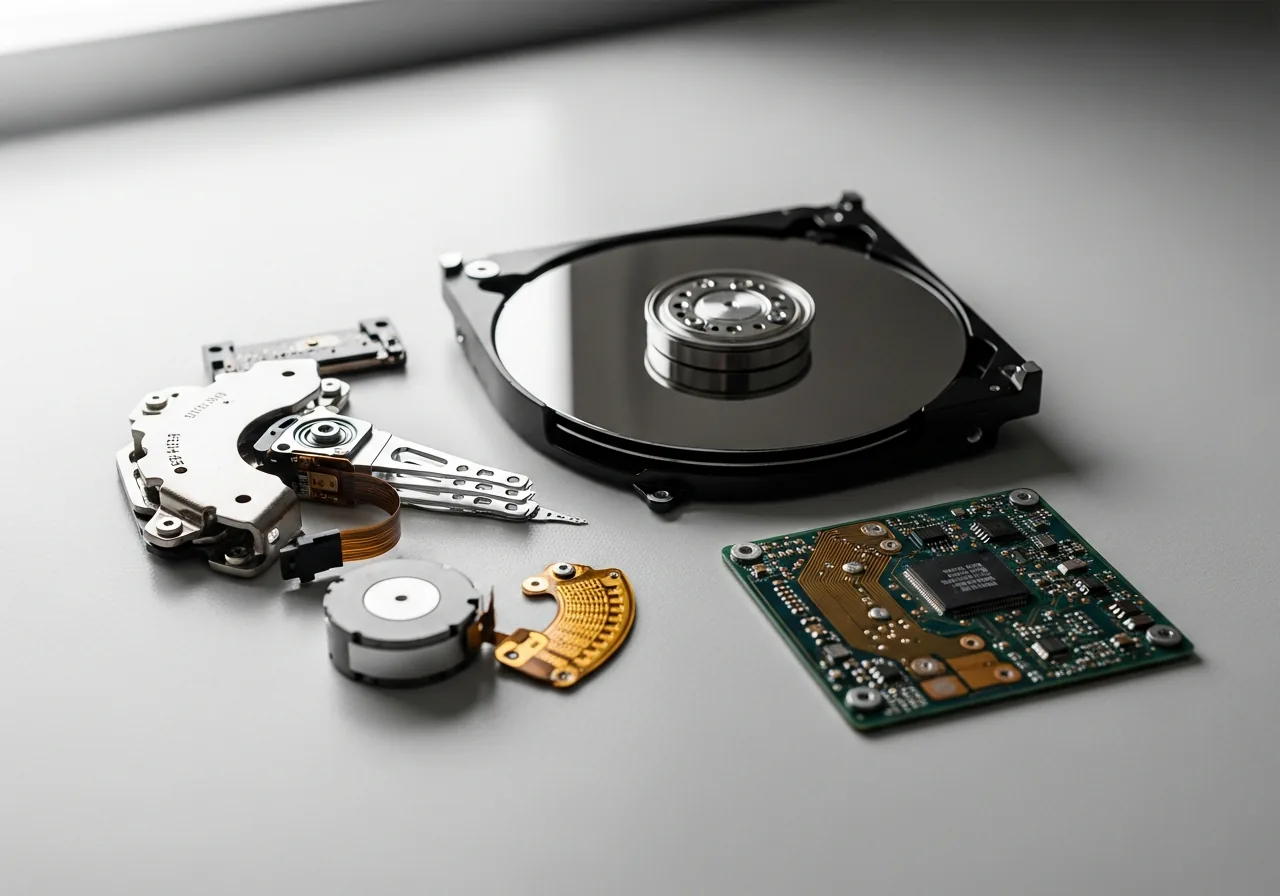 How Hard Drives Work: A Visual Explanation