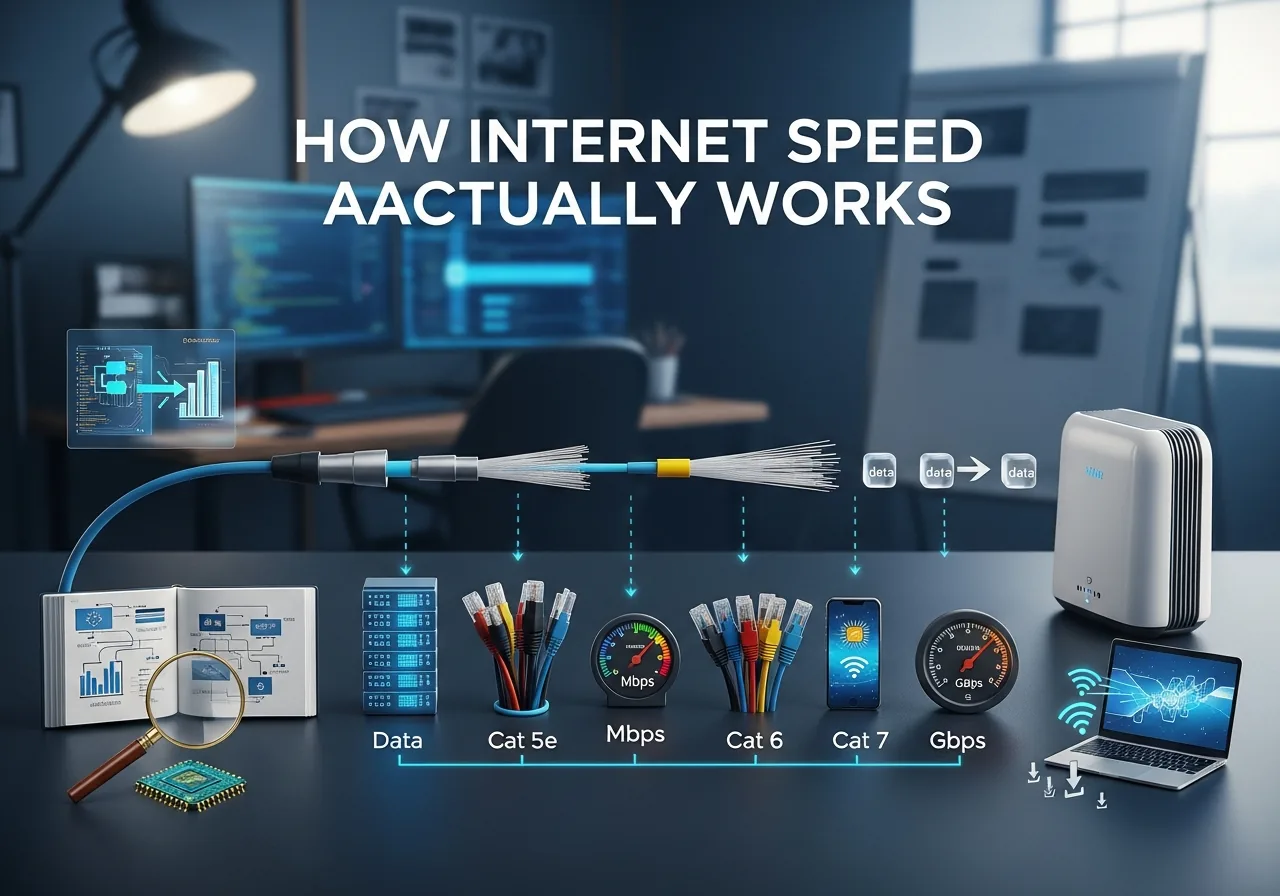 How Internet Speed Actually Works