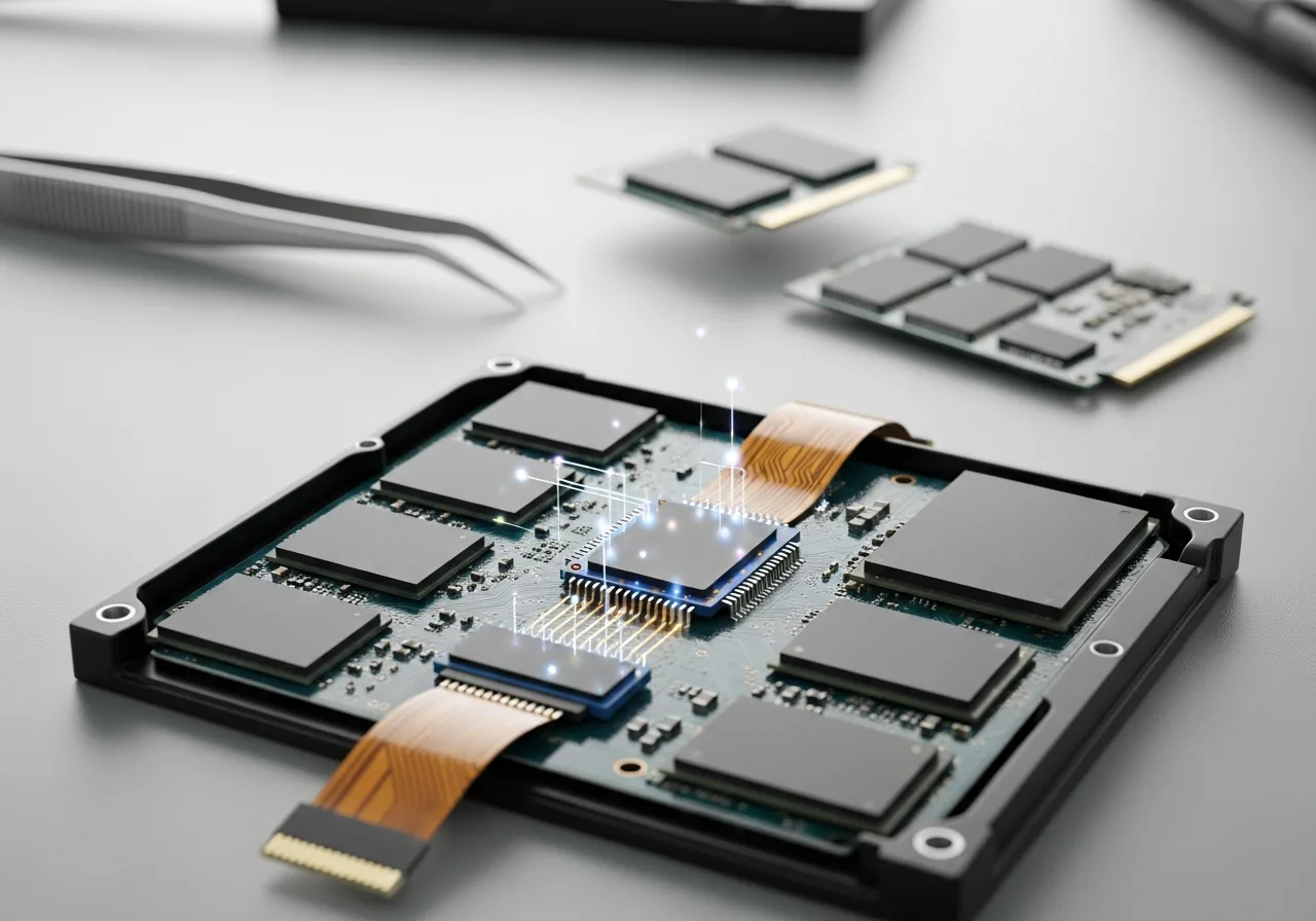 How SSD Storage Actually Works