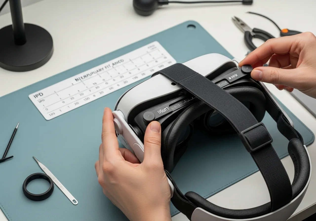 How to Adjust VR Headset Fit and IPD
