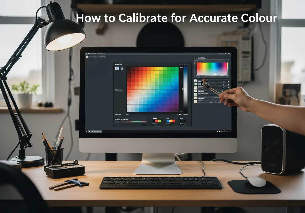 How to Calibrate a Monitor for Accurate Colour