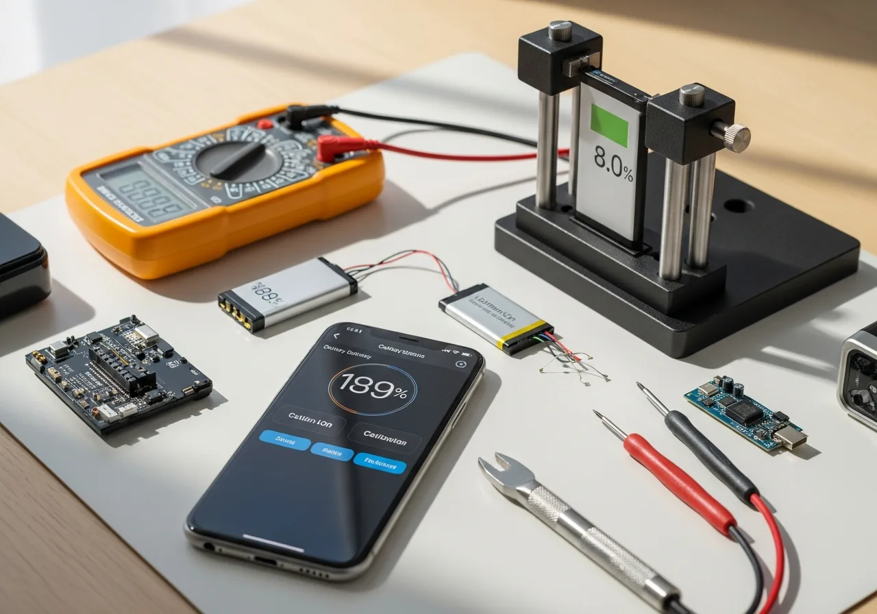 How to Calibrate Battery Percentage Readings