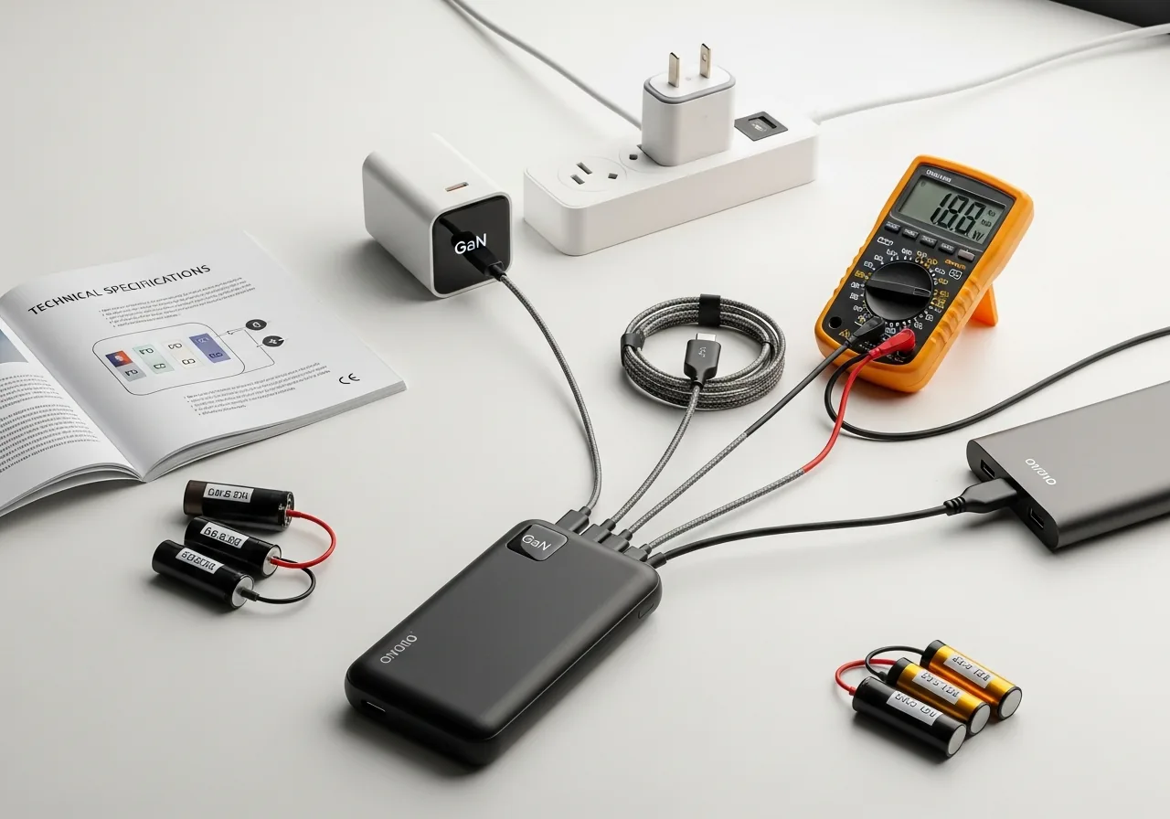 How to Charge a Power Bank Faster