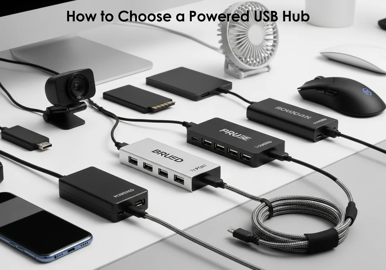 How to Choose a Powered USB Hub