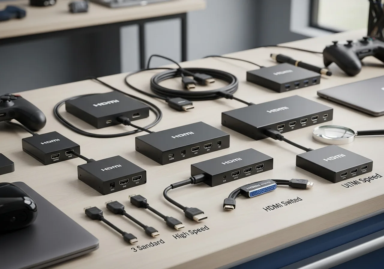 How to Choose the Right HDMI Switch