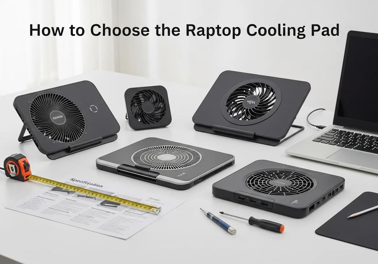 How to Choose the Right Laptop Cooling Pad