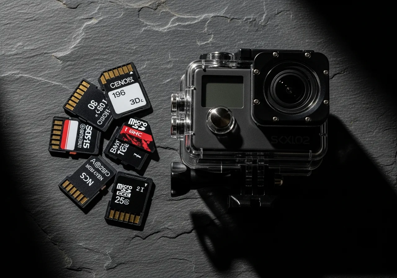 How to Choose the Right SD Card for Action Cameras