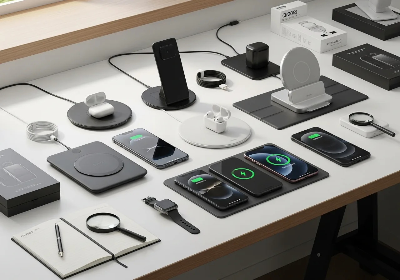 How to Choose the Right Wireless Charger