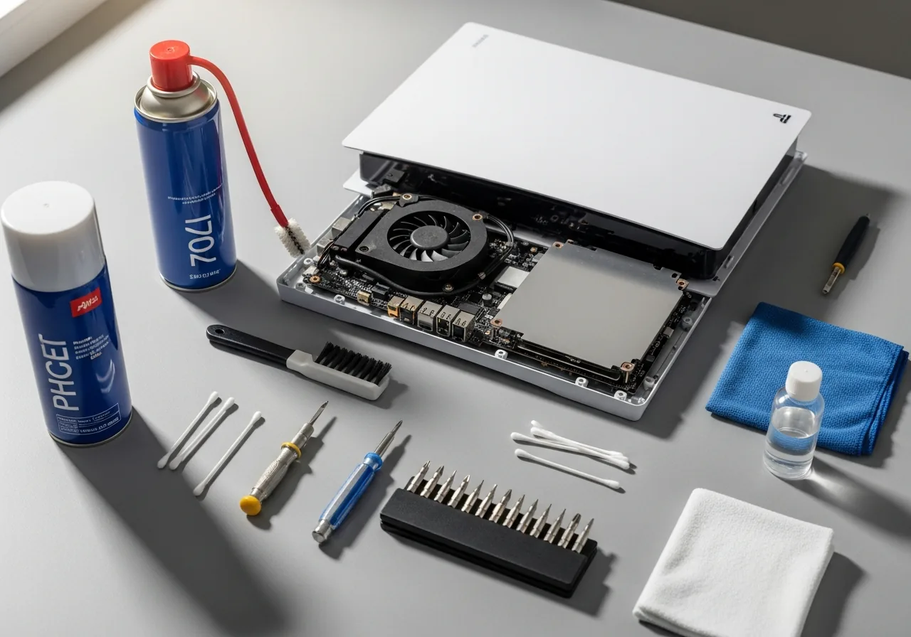 How to Clean a Gaming Console Properly