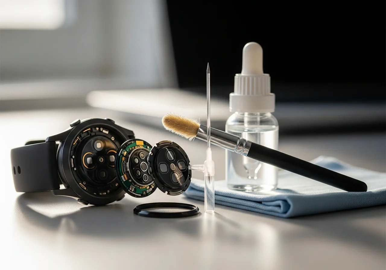 How to Clean Smartwatch Sensors for Accuracy