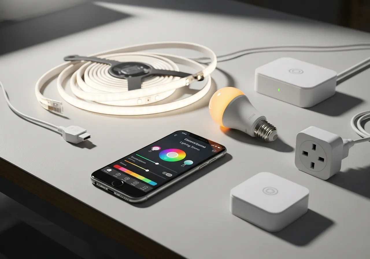 How to Create Smart Lighting Scenes