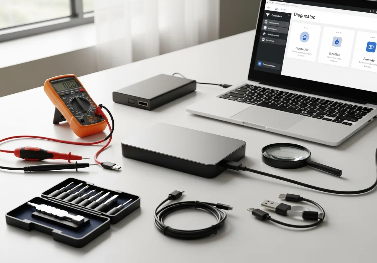 How to Diagnose External Drive Connection Issues