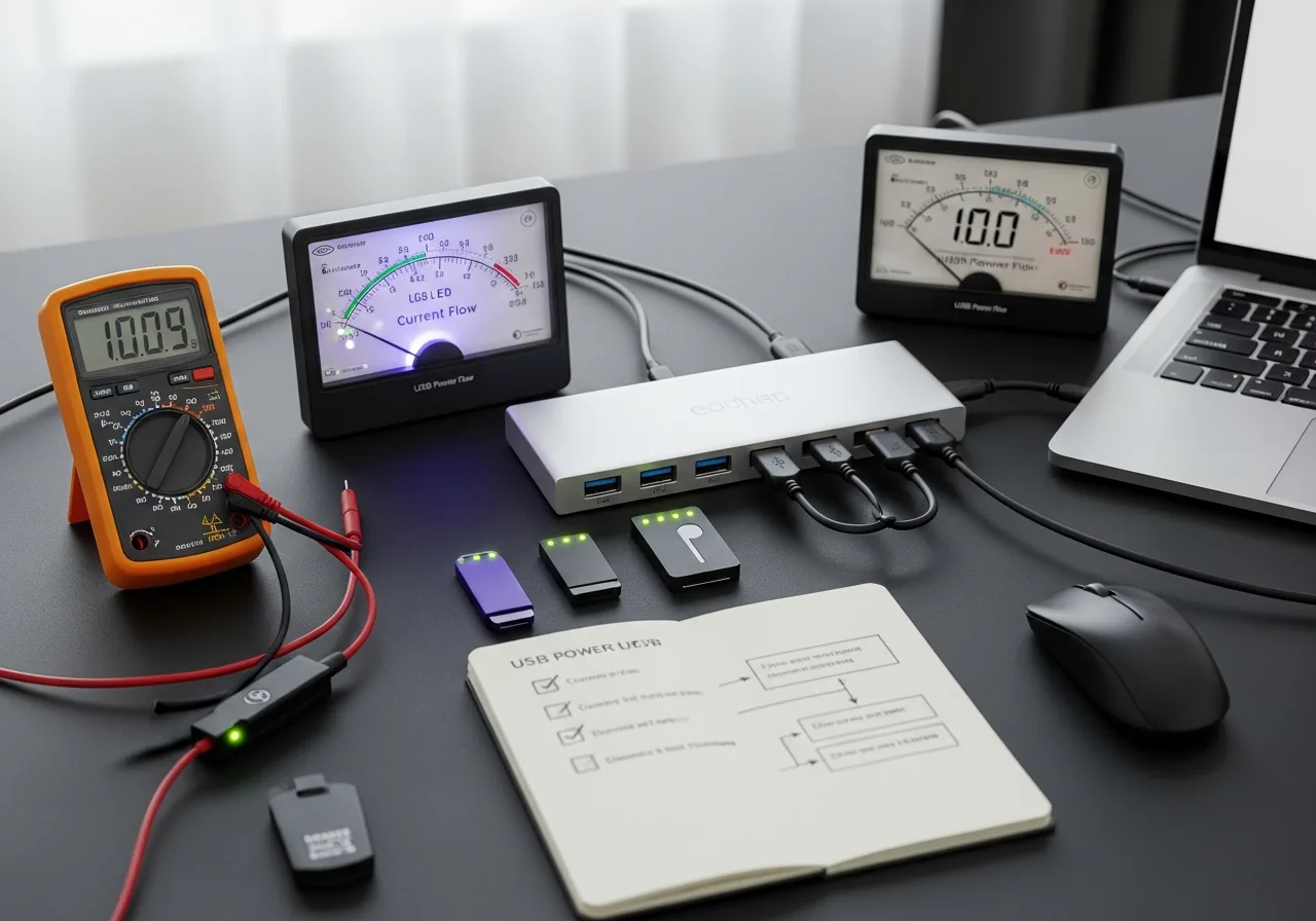 How to Diagnose USB Hub Connection Issues