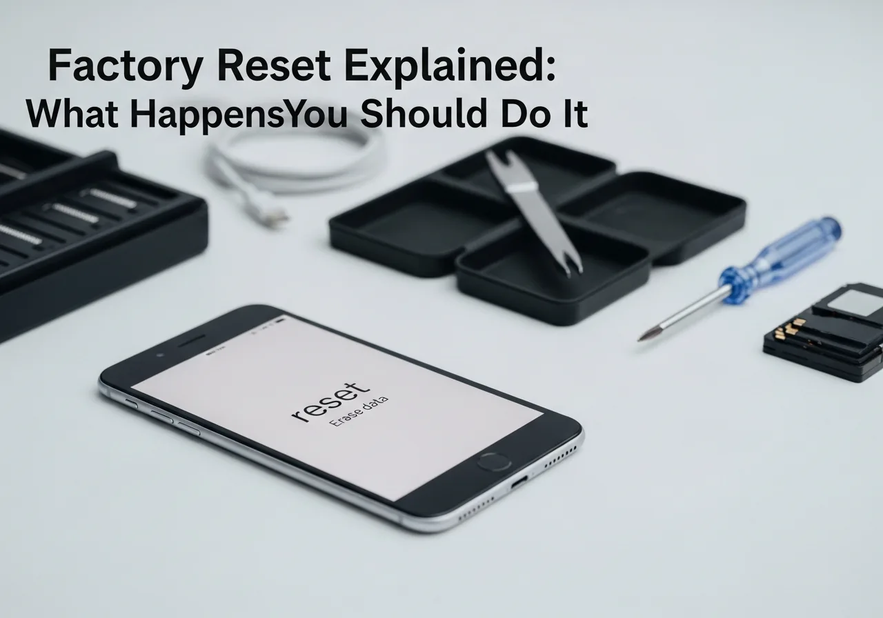Factory Reset Explained: What Happens and When You Should Do It