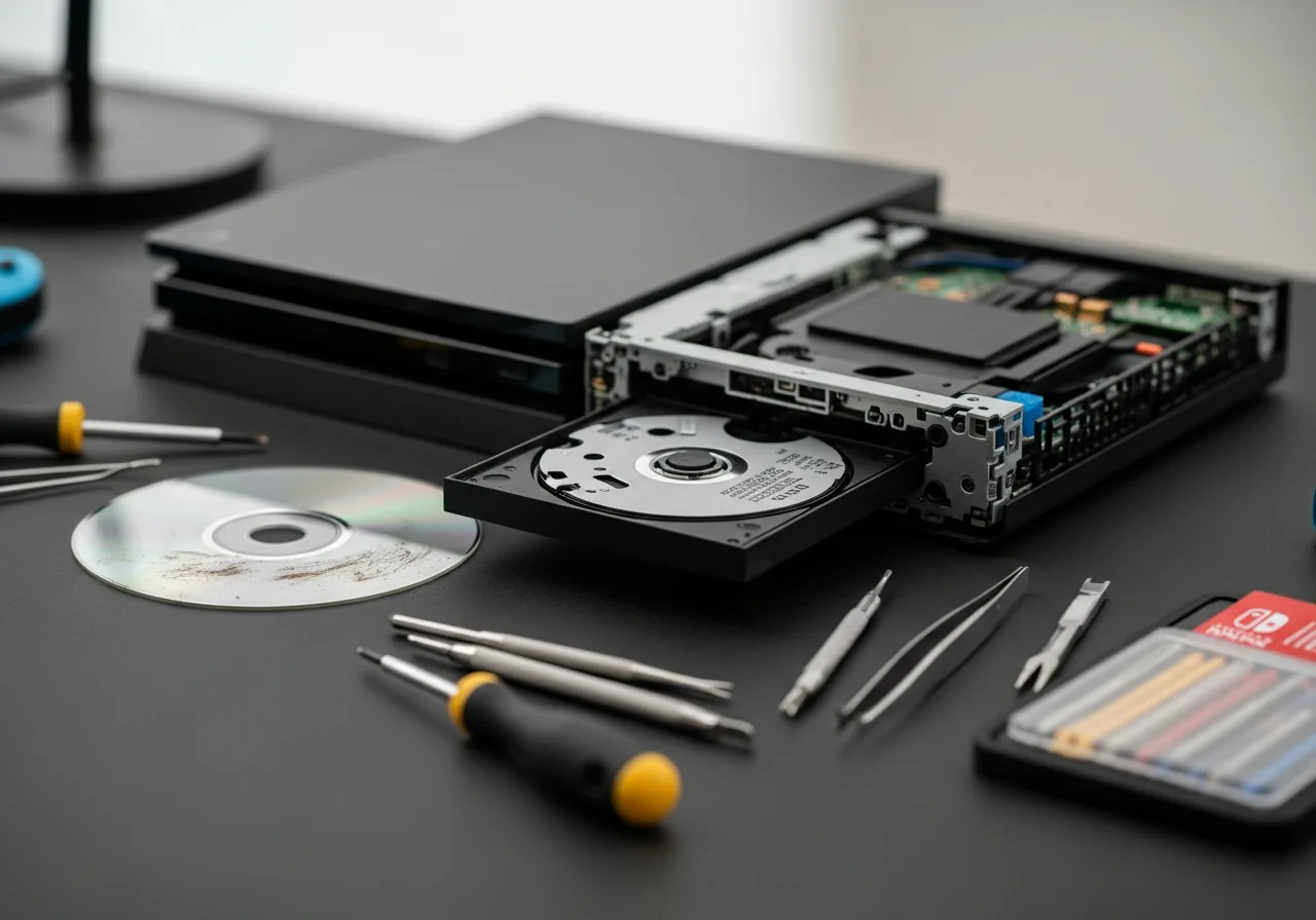 How to Fix a Console That Will Not Read Discs