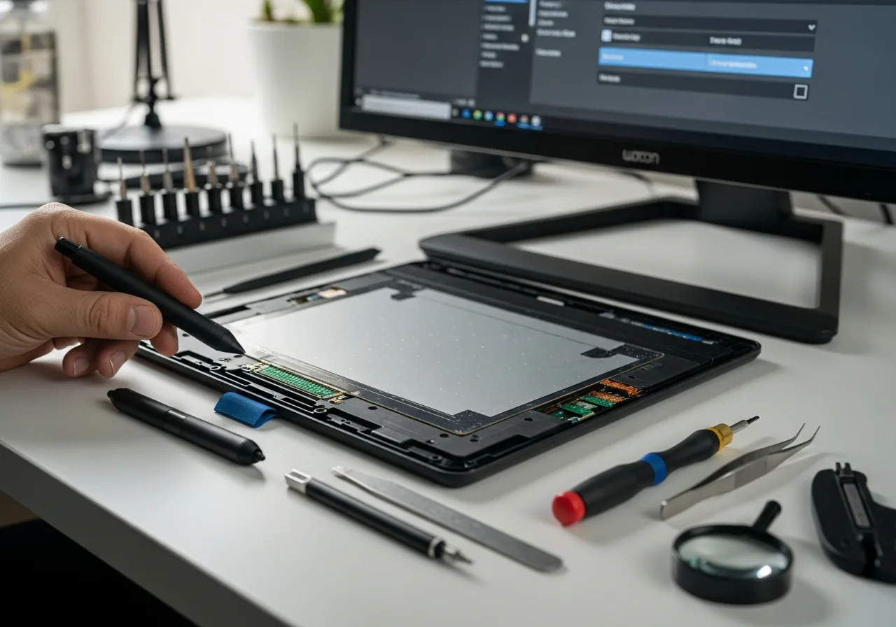 How to Fix Drawing Tablet Pressure Sensitivity