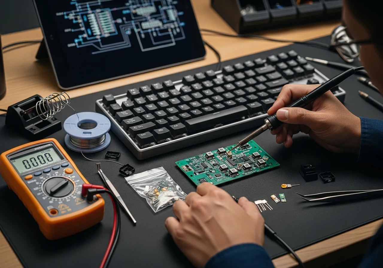 How to Fix Mechanical Keyboard RGB Issues