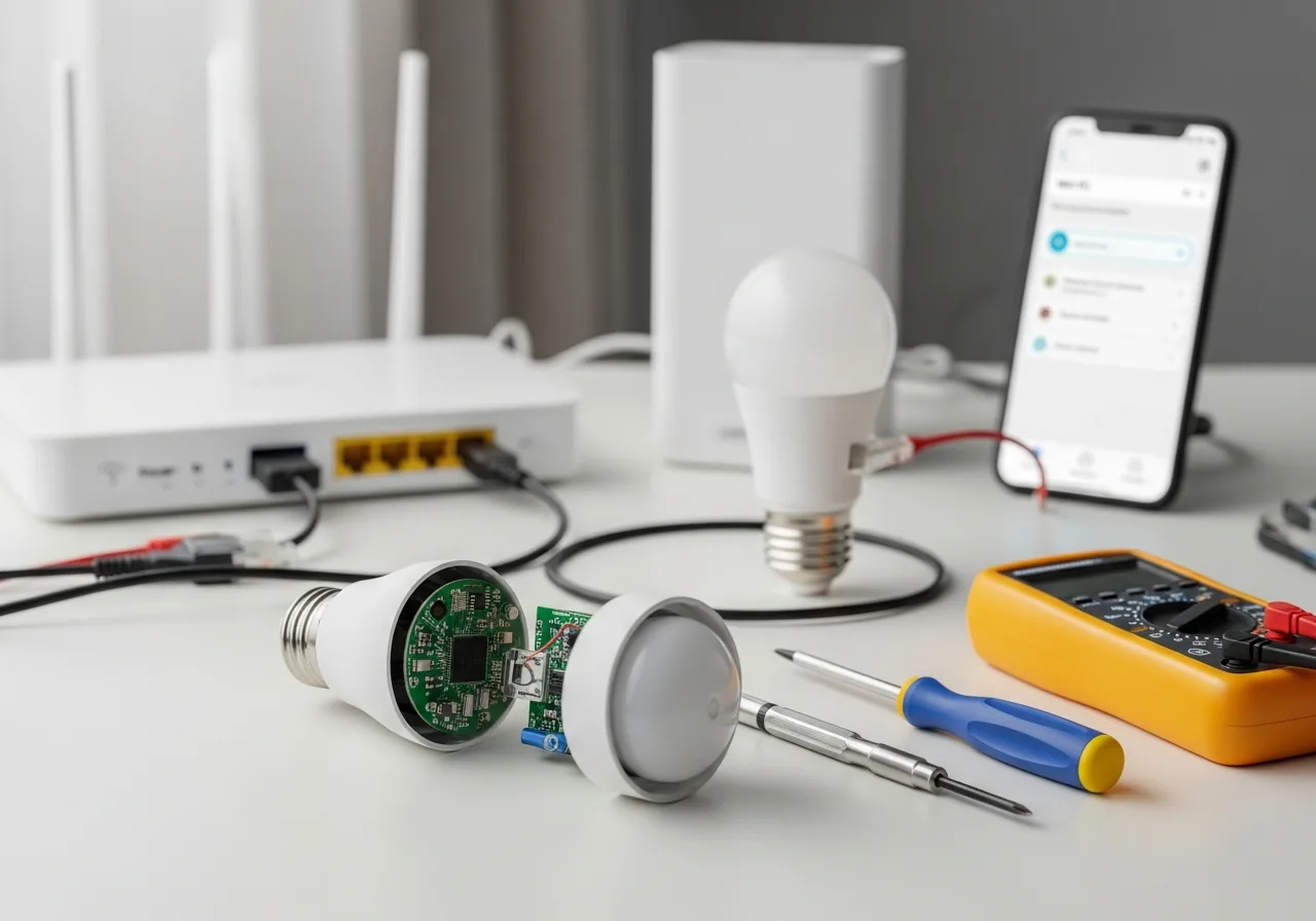 How to Fix Smart Bulb Connection Issues